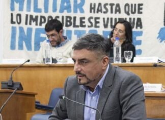 Emboscada: el concejal y gremialista Osvaldo Gerez fue salvajemente golpeado a pocos metros de su casa en Banfield