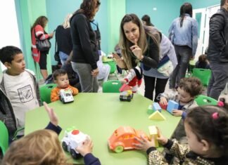 Un nuevo jardín maternal para Avellaneda