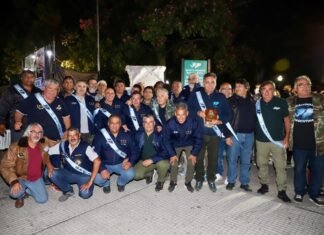 Finalizó la Semana de Malvinas en homenaje a los Veteranos de Esteban Echeverría