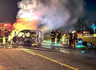 Lobos: triple choque dejó un muerto y tres heridos