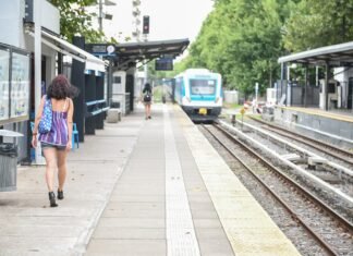 Casi 100 personas fueron detenidas por acosos en el ámbito ferroviario