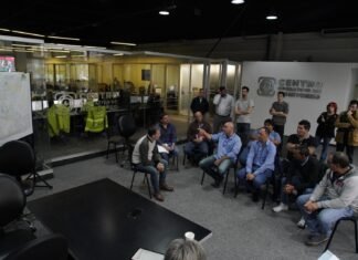 Reunión entre Gray y representantes de la UTA para mejorar la seguridad