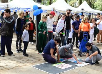 El Municipio de Echeverría realizó una jornada por el Día Mundial de Concienciación sobre el Autismo