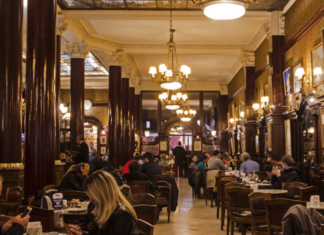 El Tortoni, el café de Buenos Aires