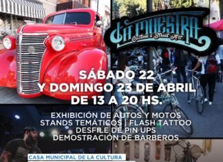 Llega a Brown una nueva edición de la muestra «Custon & Street Art»