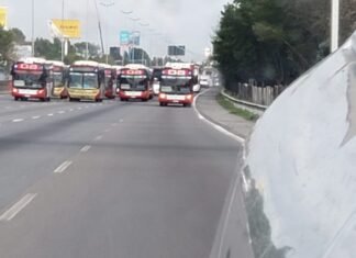 Duro comunicado de UTA: «No nos importa de qué color sea el uniforme de quien nos cuida»