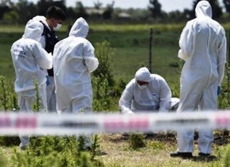 Florencio Varela: allanan quinta de un comisario en la causa por el crimen de Morello y la desaparición de Escalante