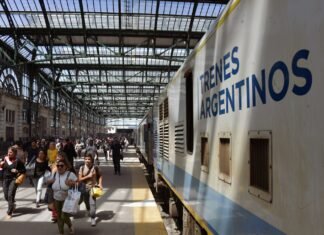 Están a la venta los servicios de larga distancia de la Línea Roca