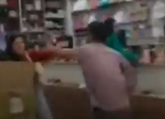 Quilmes: comerciante chino se agarró a golpes con una empleada y hubo amenaza de saqueos al negocio por parte de vecinos