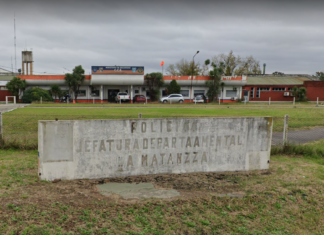 Ciudad Evita: un policía bonaerense le disparó en la pierna a otro agente cuando manipulaba su arma reglamentaria