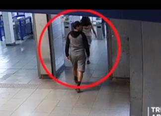 Robó un celular en el hall de ingreso al subte en Constitución, intentó escapar pero fue detenido