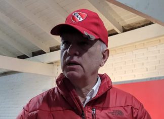 Grindetti quedará al frente de Independiente, por un tiempo
