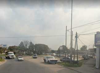 Almirante Brown: gendarme se defendió a los tiros de un asalto y abatió a un delincuente