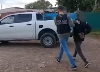 Banda de Berazategui había asaltado en un supermercado del barrio porteño de Monserrat