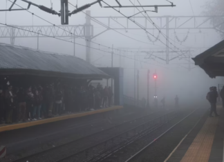 Miércoles de neblinas, cielo parcialmente nublado y una máxima de 24 grados