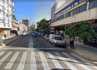 Abuelo ladrón en Lomas de Zamora: tiene 83 años y lo detuvieron por entrar a robar armado a una inmobiliaria céntrica