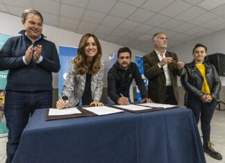 Tolosa Paz, Cascallares y Fabiani acordaron potenciar las políticas públicas vinculadas a la niñez