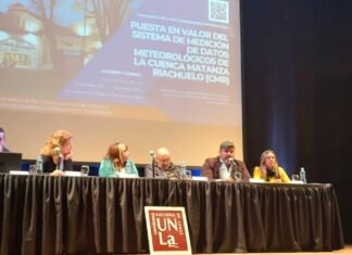 La UNLa y ACUMAR lanzaron la Red de Información Meteorológica de la Cuenca Matanza Riachuelo
