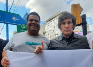 Espacio de Javier Milei: Arnaldo «Pepo» Díaz puso en duda la candidatura a la intendencia de Daniel García