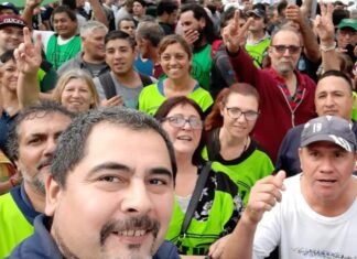 Eduardo Luna disparó contra «Cacho» Espínola: «No lo vemos en el gremio»