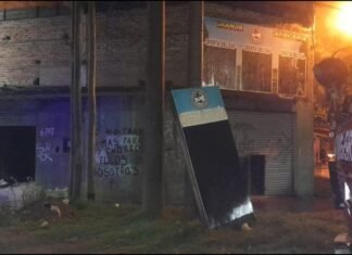 Echeverría: falleció un efectivo de la Policía de la Ciudad en un incendio en 9 Abril