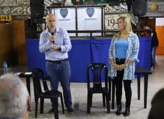 Grindetti en Merlo: «Confío que con Patricia vamos a encontrar al mejor bonaerense para representarnos»