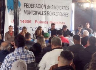 Municipales bonaerenses en «estado de alerta y movilización»