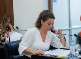 Juntos rechazó la rendición de cuentas 2022 en Brown