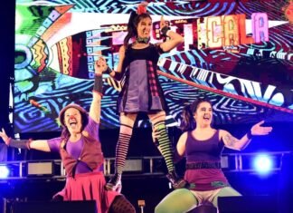 Arrancó el #Festicala con artistas locales y llegan «Massacre» y «Los Tipitos»