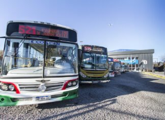 Los colectivos de Brown cuentan con cámaras de seguridad y botón de pánico