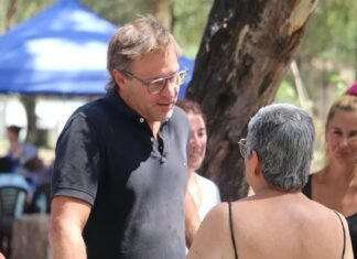 Diego Cordera: «Insaurralde siempre estuvo al frente de los reclamos y trabajando por la seguridad de los vecinos de Lomas»