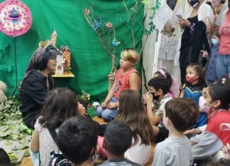 Hoy y mañana: llega una nueva edición de «El Museo de los Cuentos Infantiles» a la Biblioteca Municipal Brown