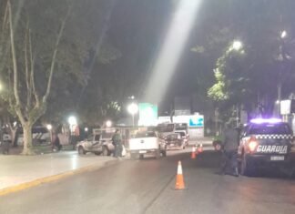 Operativos de control de tránsito en Monte Grande