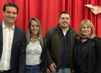 Mateo Mercep: «El candidato a intendente del partido tiene que llegar por consenso»