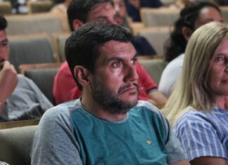 Claudio Morell: «No hay tristeza porque acá hay pelea, lucha y discusión»