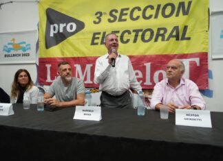 Marcelo Rivas Miera: “La historia va a reconocer a Grindetti cómo el mejor intendente del distrito”