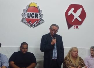 Asumieron las nuevas autoridades de la UCR de Lanús