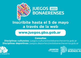 Se extendió el plazo de inscripción para los Juegos Bonaerenses