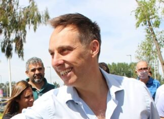 Guillermo Viñuales: “Claramente me siento peronista porque a diferencia de muchos no trabajo de peronista, soy peronista”