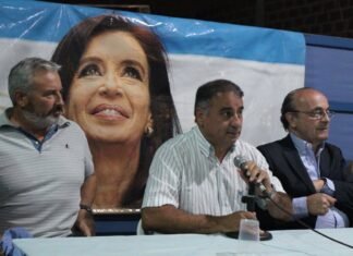 Edgardo Depetri: «Vamos a reventar la plaza, vamos a reventar la 9 de Julio»