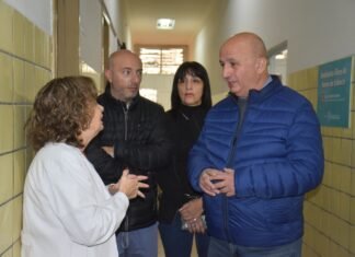 Nicolás Russo adelantó puntos de su propuesta para mejorar el sistema de salud en la ciudad