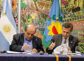 El ministro de Transporte, Giuliano, avanzó en un «plan maestro» en Berazategui: «Estamos acompañando el desarrollo y crecimiento del Municipio»