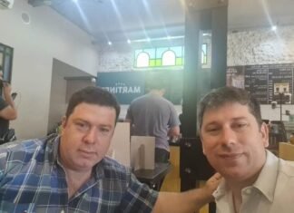 La candidatura de Pablo Domenichini suma “músculo” en Esteban Echeverría