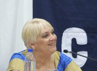 Silvia Sierra defendió el homenaje a Antonio Ríos en el HCD y desmintió que se le haya pagado