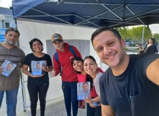 Emiliano Ávilas confirmó que el Vecinalismo de Echeverría apoyará a Pablo Domenichini: «Es el referente que mejor plasma nuestras ideas y proyectos vecinales»
