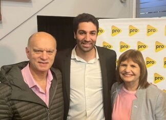 Patricia Bullrich y Néstor Grindetti recorrerán Banfield en plan de campaña