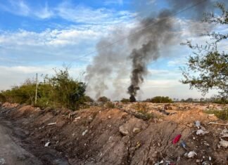 El Municipio de Echeverría denunció ante la justicia a los responsables de generar el basural sobre la calle Sargento Cabral de Canning