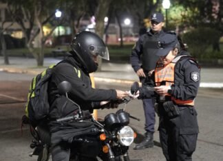 Echeverría: continúan los operativos de control vehicular y saturación en la plaza Mitre