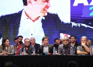 Kicillof: “Con la misma unidad que derrotamos una vez a las políticas neoliberales, vamos a ganar las próximas elecciones”