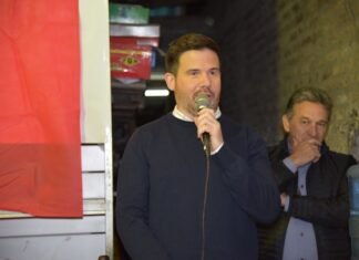 Mario Fuentes aseguró que “tiene vocación” de ser candidato a intendente en Almirante Brown